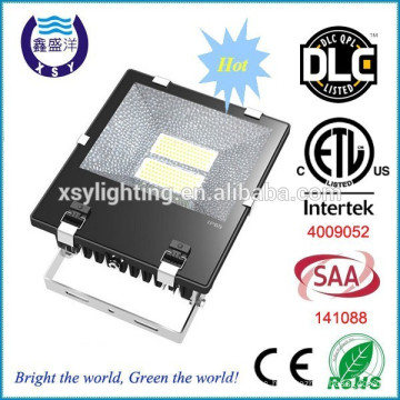 Luz de inundación del CE de DLC ETL SAA llevada 10W a 200W 100LM / W